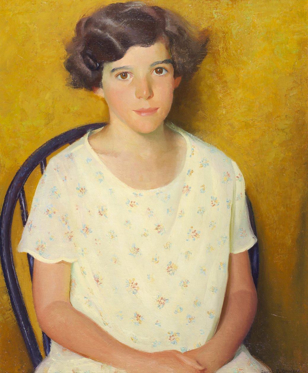 Peggie, 1927 tekijältä Gerrit Albertus Beneker