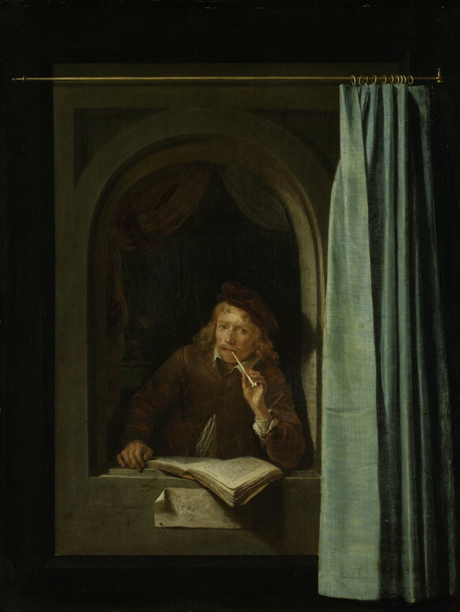 Omakuva tekijältä Gerrit Dou