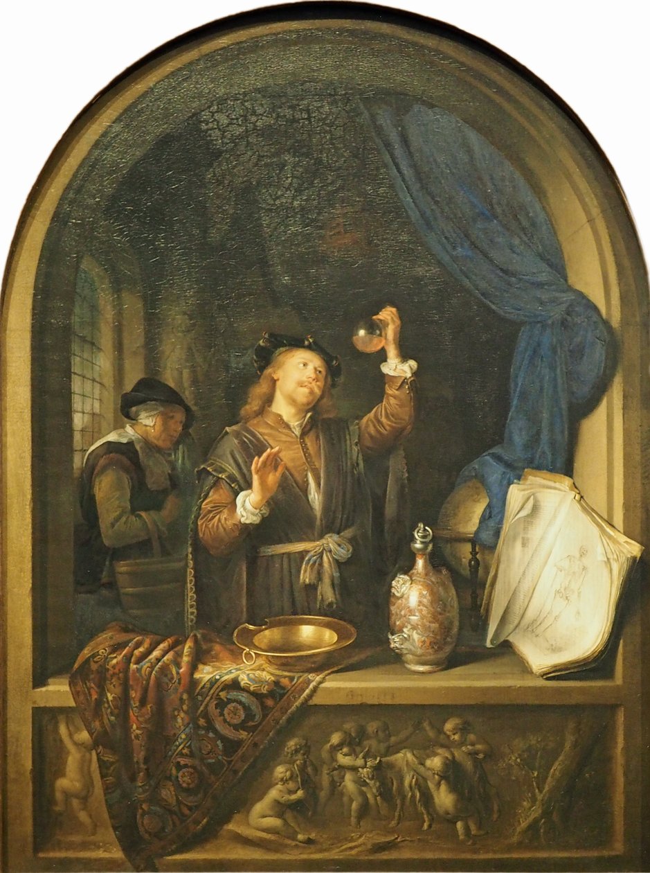 Lääkäri tekijältä Gerrit Dou