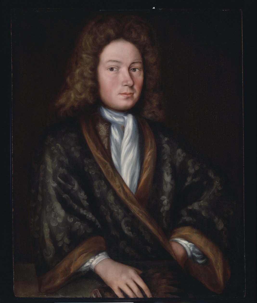 Miehen muotokuva, noin 1690 tekijältä Gerrit Duyckinck