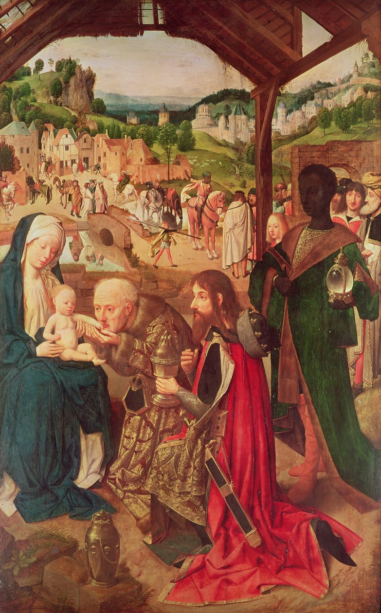 Maagisten palvominen (katso myös 40457475) tekijältä Gerrit tot Sint Jans