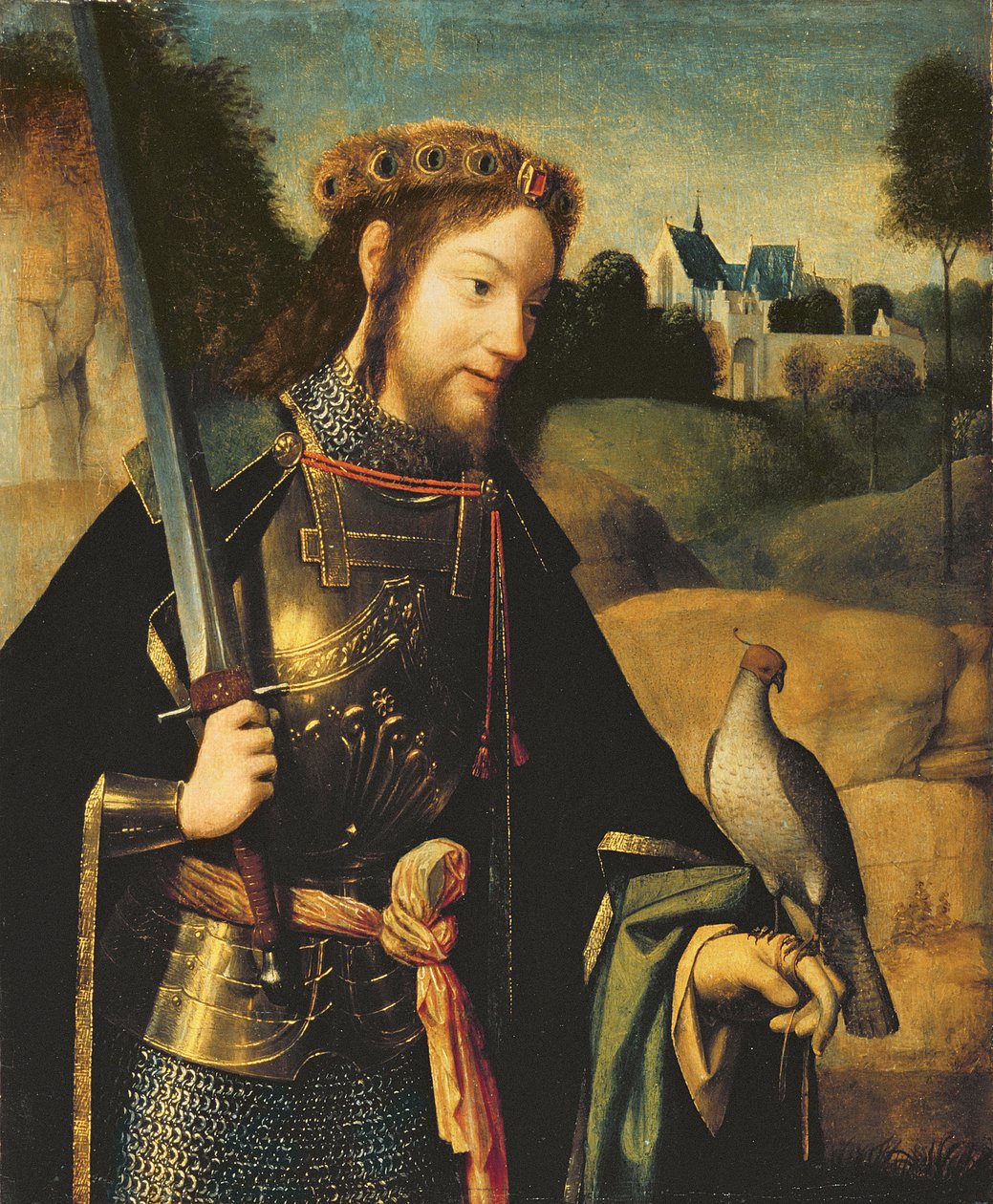 Saint Bavo tekijältä Gerrit tot Sint Jans