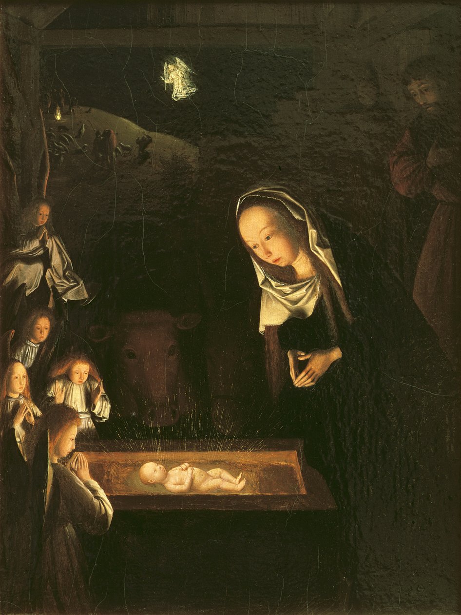 Syntymä yöllä tekijältä Gerrit tot Sint Jans