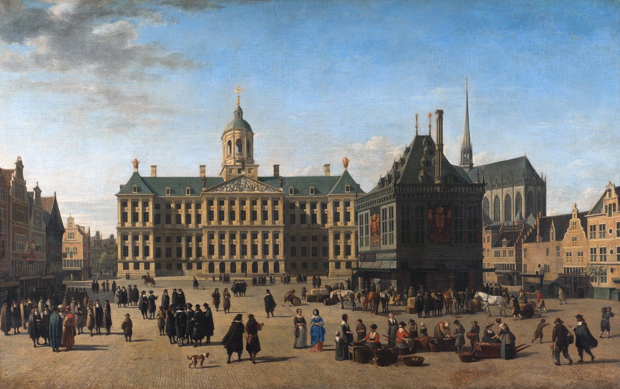 Hollanti: Amsterdamin pato Amsterdamin pato Amsterdamin pato tekijältä Gerrit Adriaenszoon Berckheyde