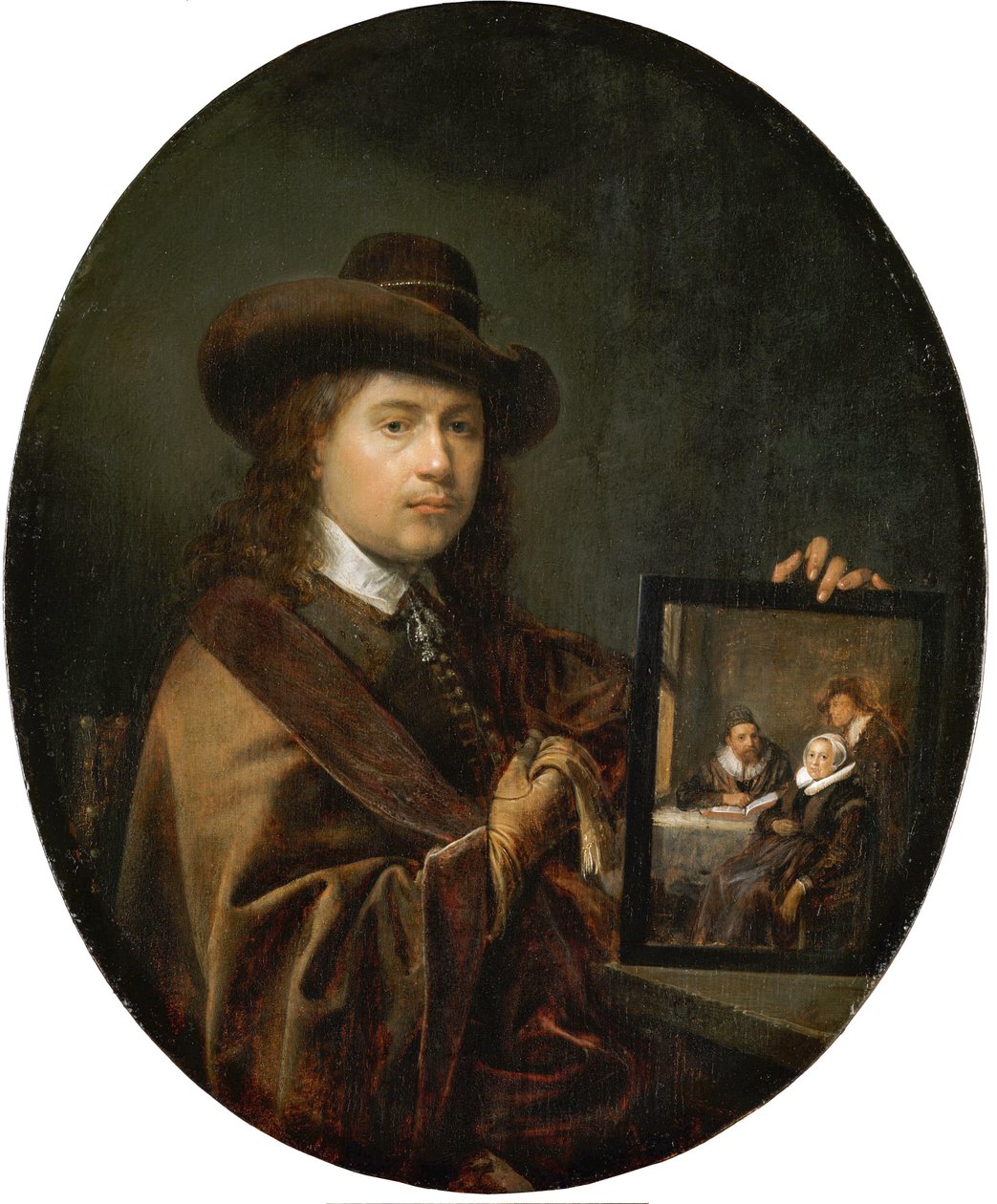 Omakuva tekijältä Gerrit Dou