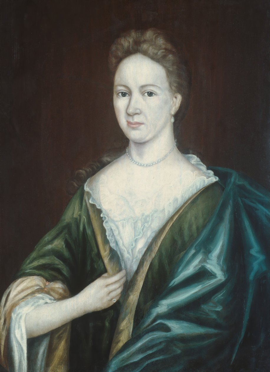 Rouva Augustus Jay, n. 1700. tekijältä Gerrit Duyckinck