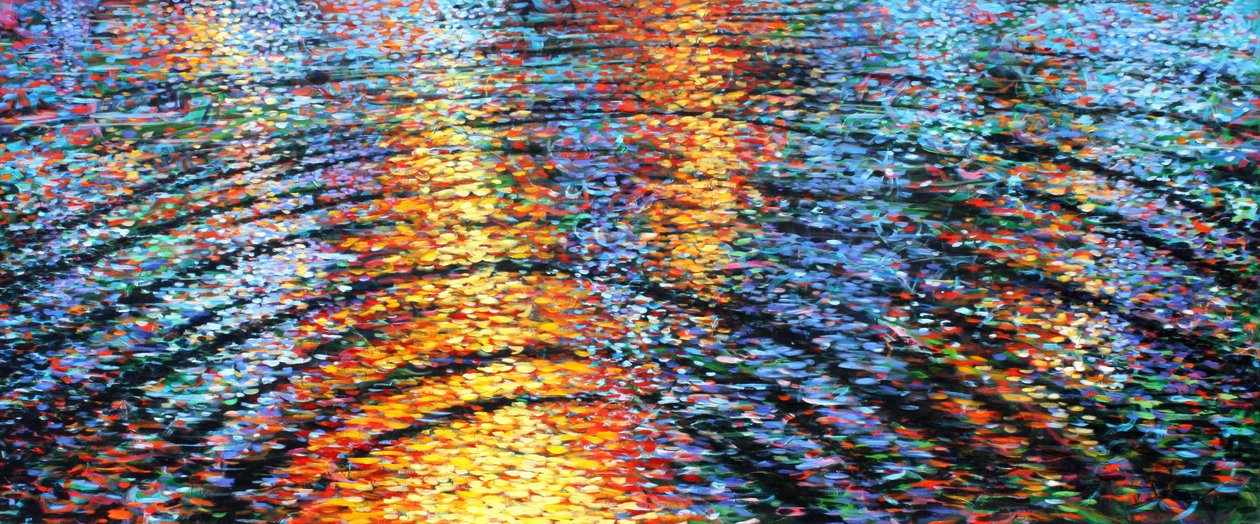 Confetti Ripples tekijältä Gerrit Greve