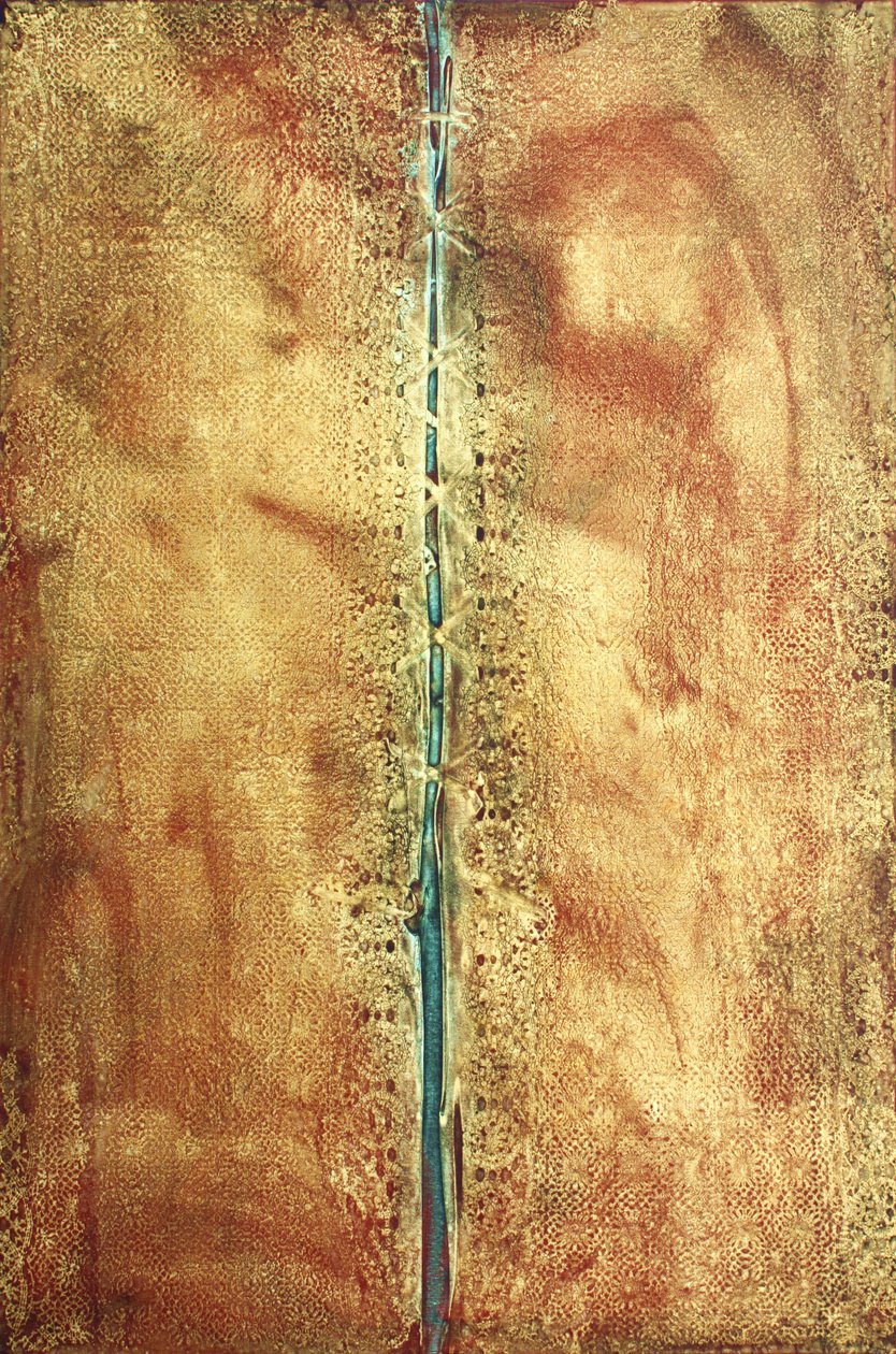 Matka 326, Avaus, 2010 (akryyli kankaalle) tekijältä Gerrit Greve
