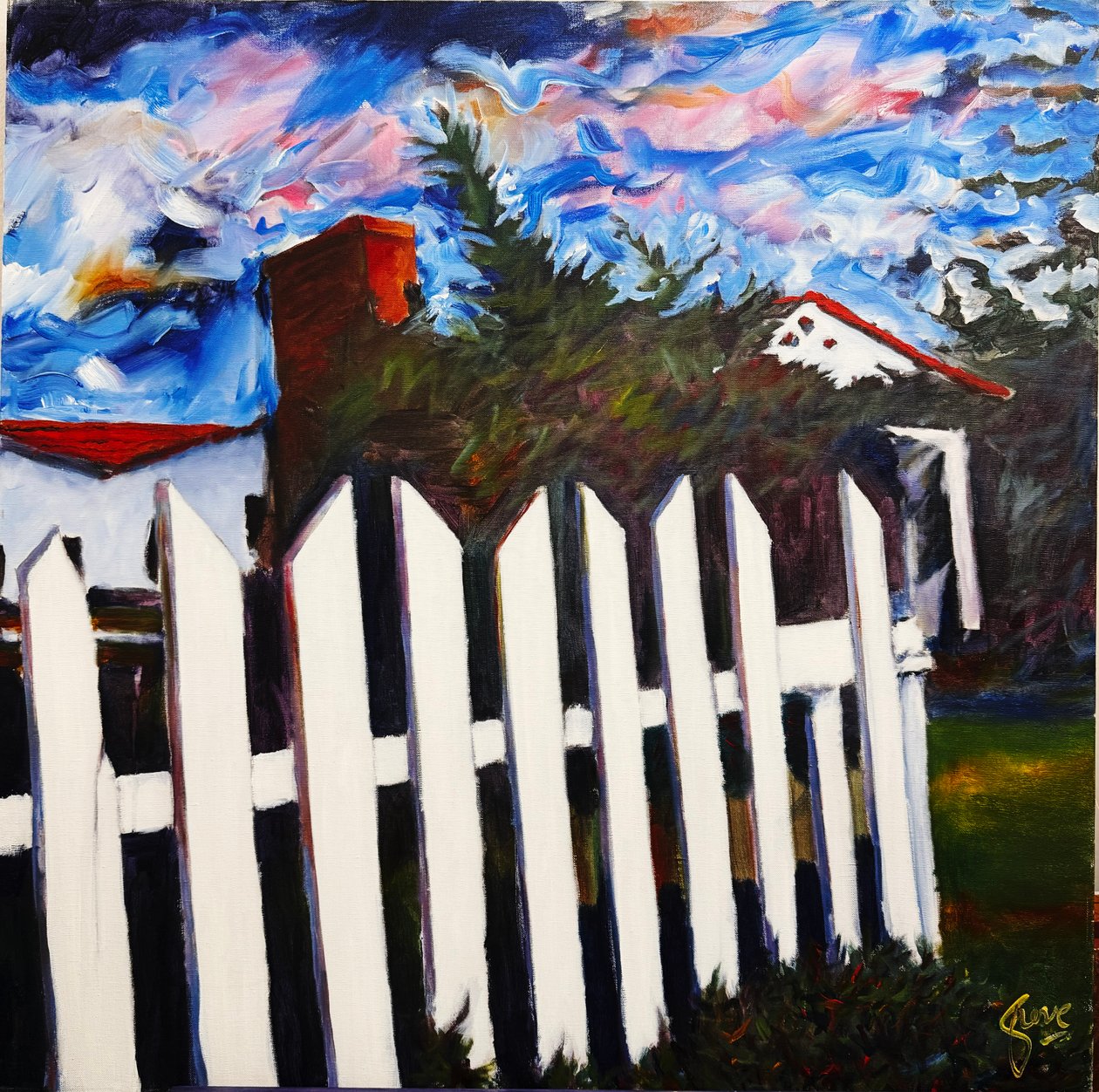 Kulmatalo (Picket Fence #2) tekijältä Gerrit Greve