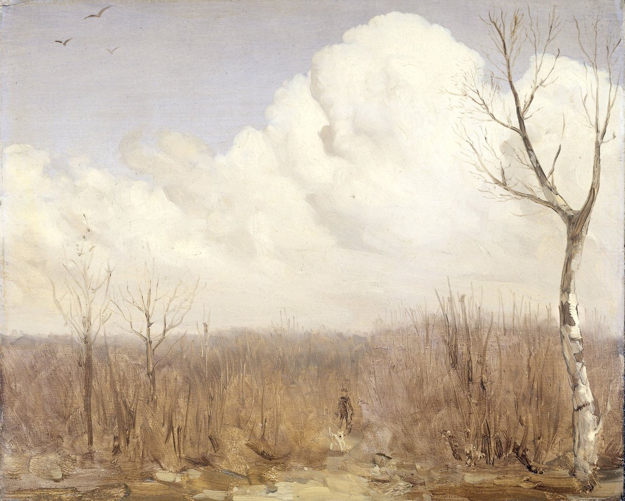 Syksyinen päivä tekijältä Gerrit Willem Dijsselhof