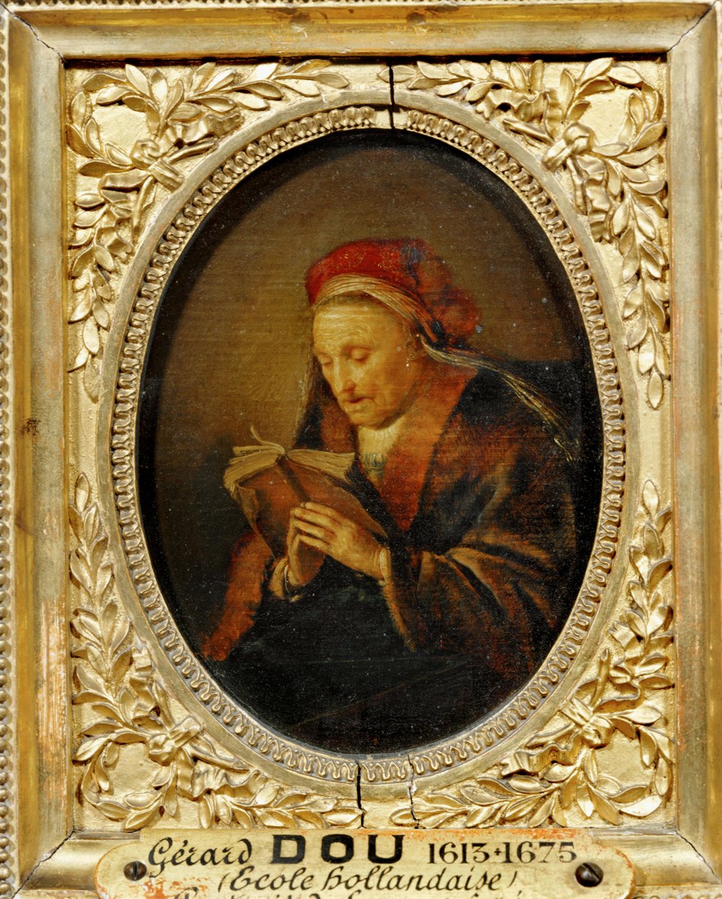 Femme agee: la mere de Rembrandt ... tekijältä Gerrit or Gerard Dou