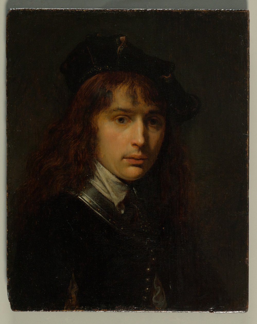Omakuva, n. 1631 tekijältä Gerrit Dou