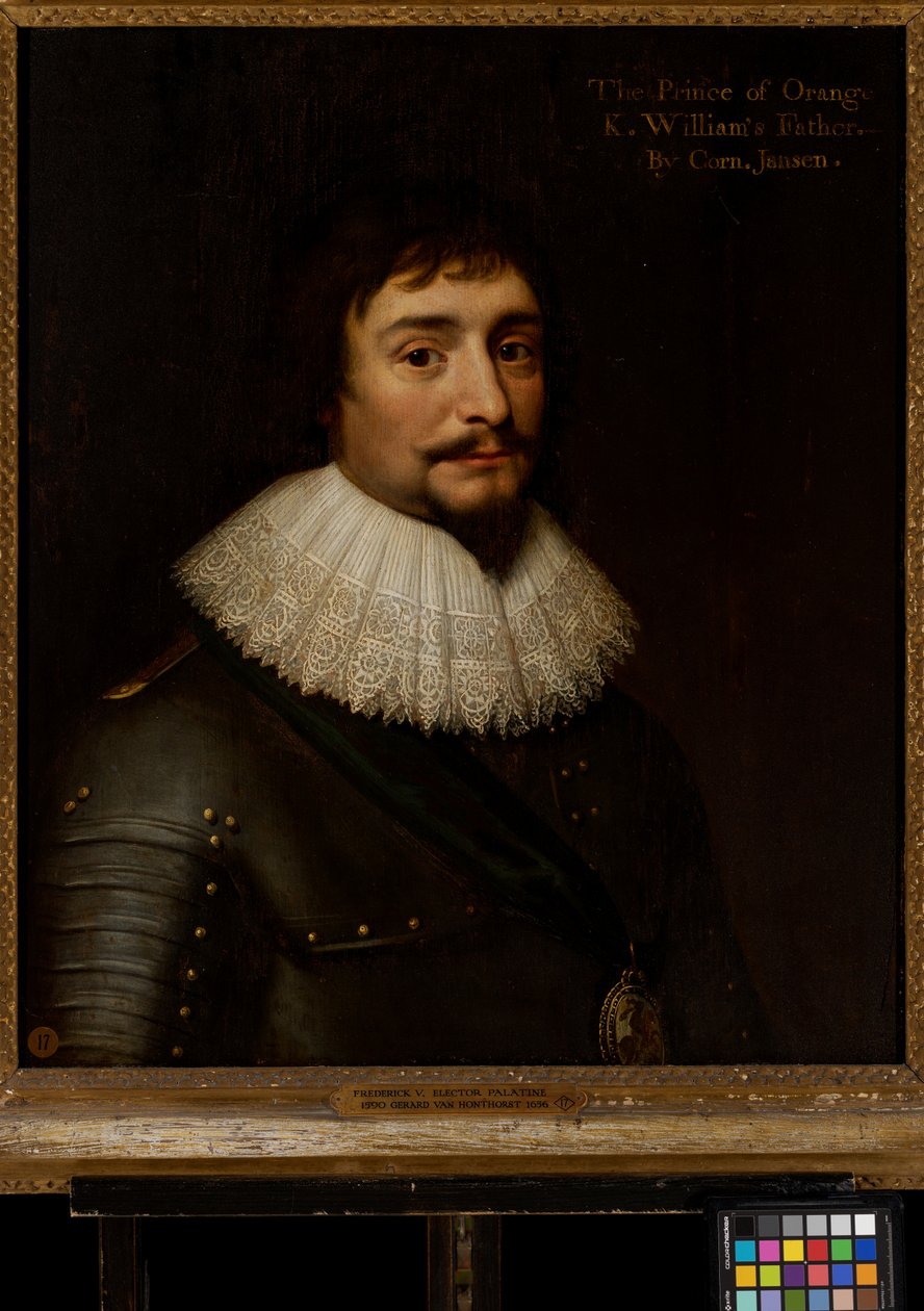 Frederick V, vaaliruhtinas Palatine, Böömin kuningas (1596-1632) tekijältä Gerrit van (studio of) Honthorst