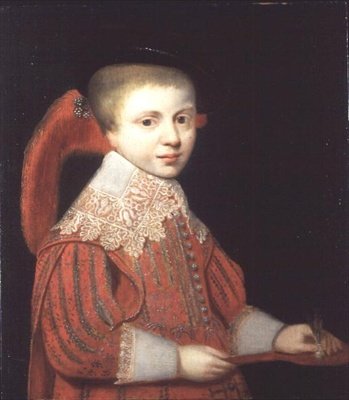 Muotokuva Nassaun prinssistä pelaamassa sulkapalloa tekijältä Gerrit van (studio of) Honthorst
