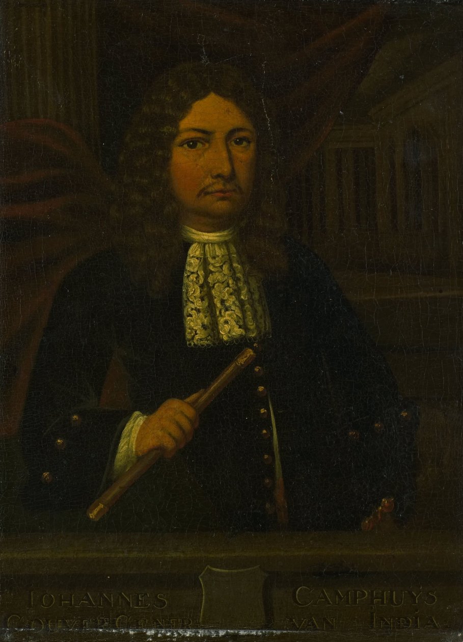 Muotokuva John Camphuysista, Hollannin Itä-Intian kenraalikuvernööristä tekijältä Gerrit van Goor (copy after)