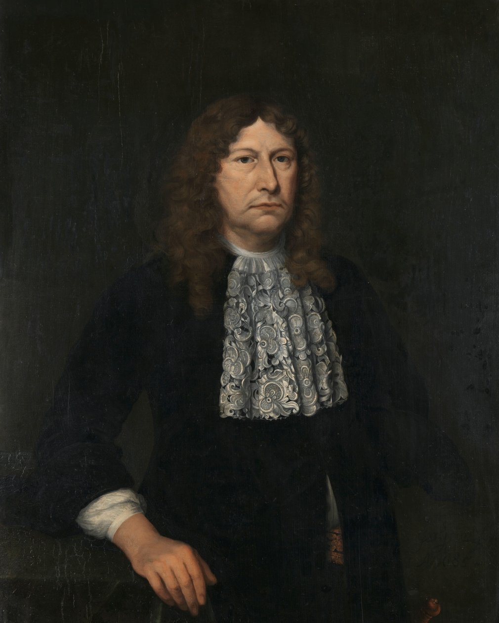 Hollannin Itä-Intian kenraalikuvernöörin John Camphuysin muotokuva tekijältä Gerrit van Goor