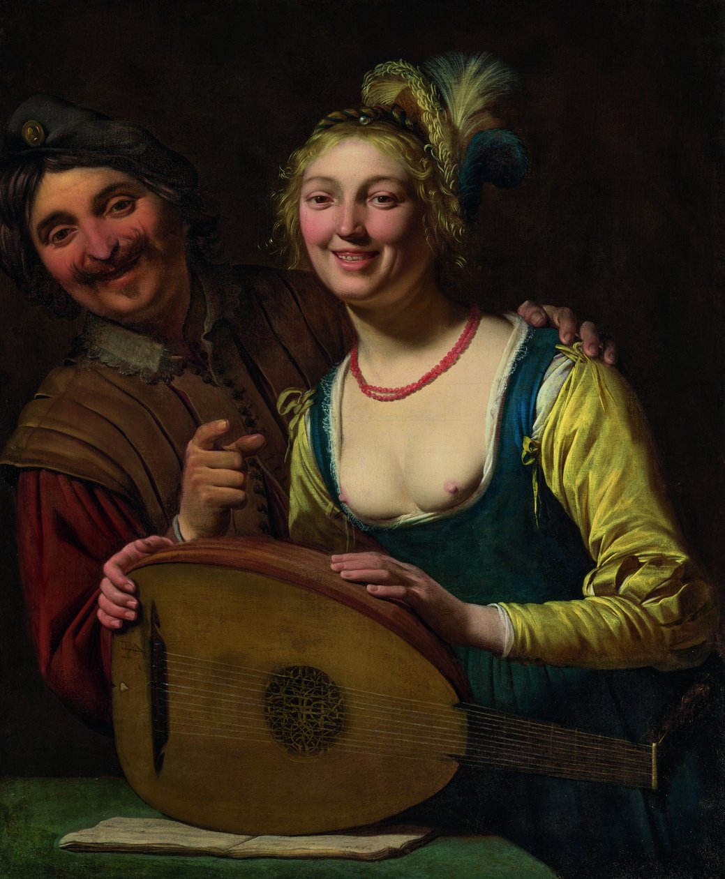  tekijältä Gerrit van Honthorst