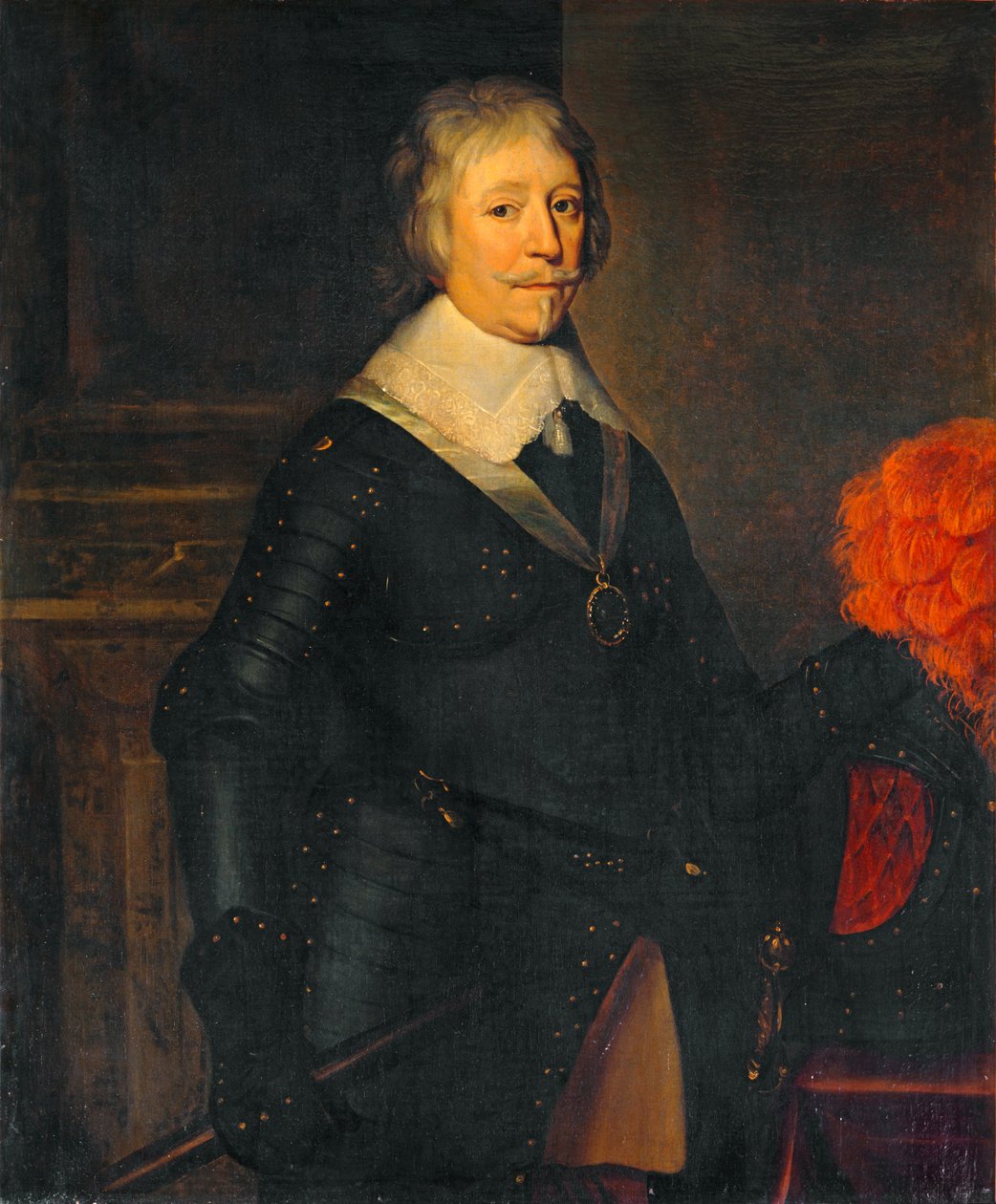 Frederic-Henri, Oranian prinssi, Yhdistyneiden provinssien kaupunginjohtaja ... tekijältä Gerrit van Honthorst