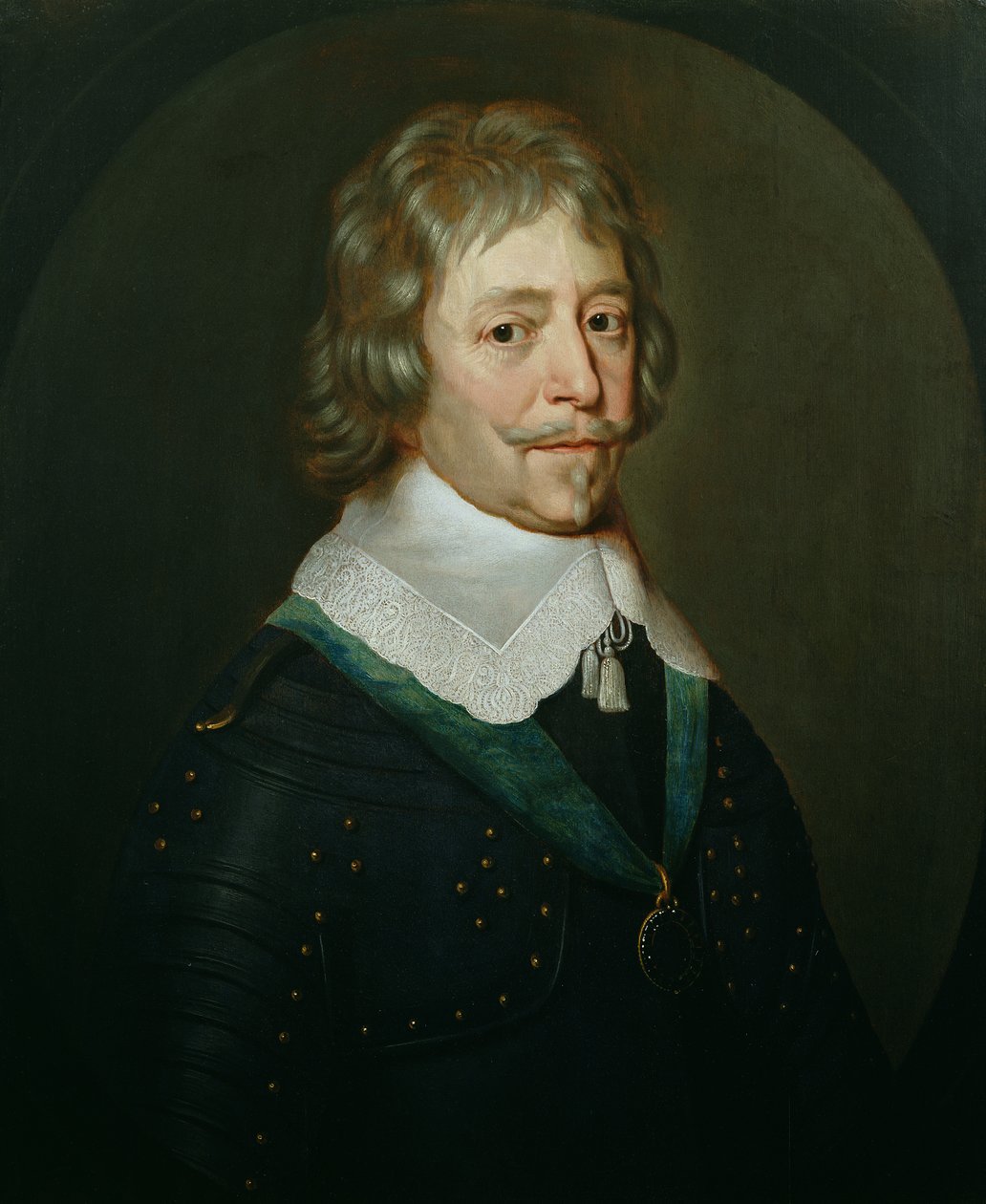 Frederick Hendrikin (1544-1647) Orangen prinssin (1584-1647) muotokuva tekijältä Gerrit van Honthorst