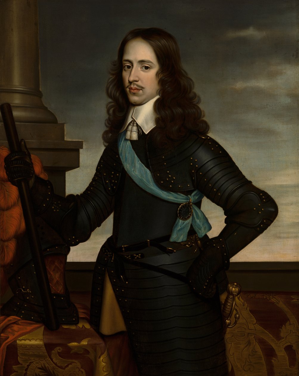 Prinssi Willem II:n muotokuva vuoden 1647 jälkeen tekijältä Gerrit van Honthorst