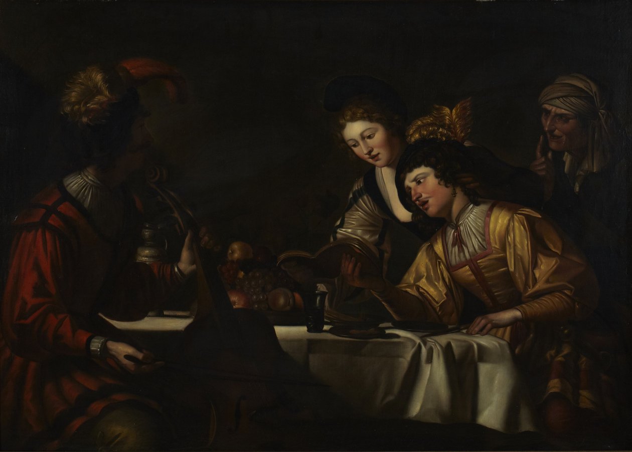 Das Konzert tekijältä Gerrit van Honthorst