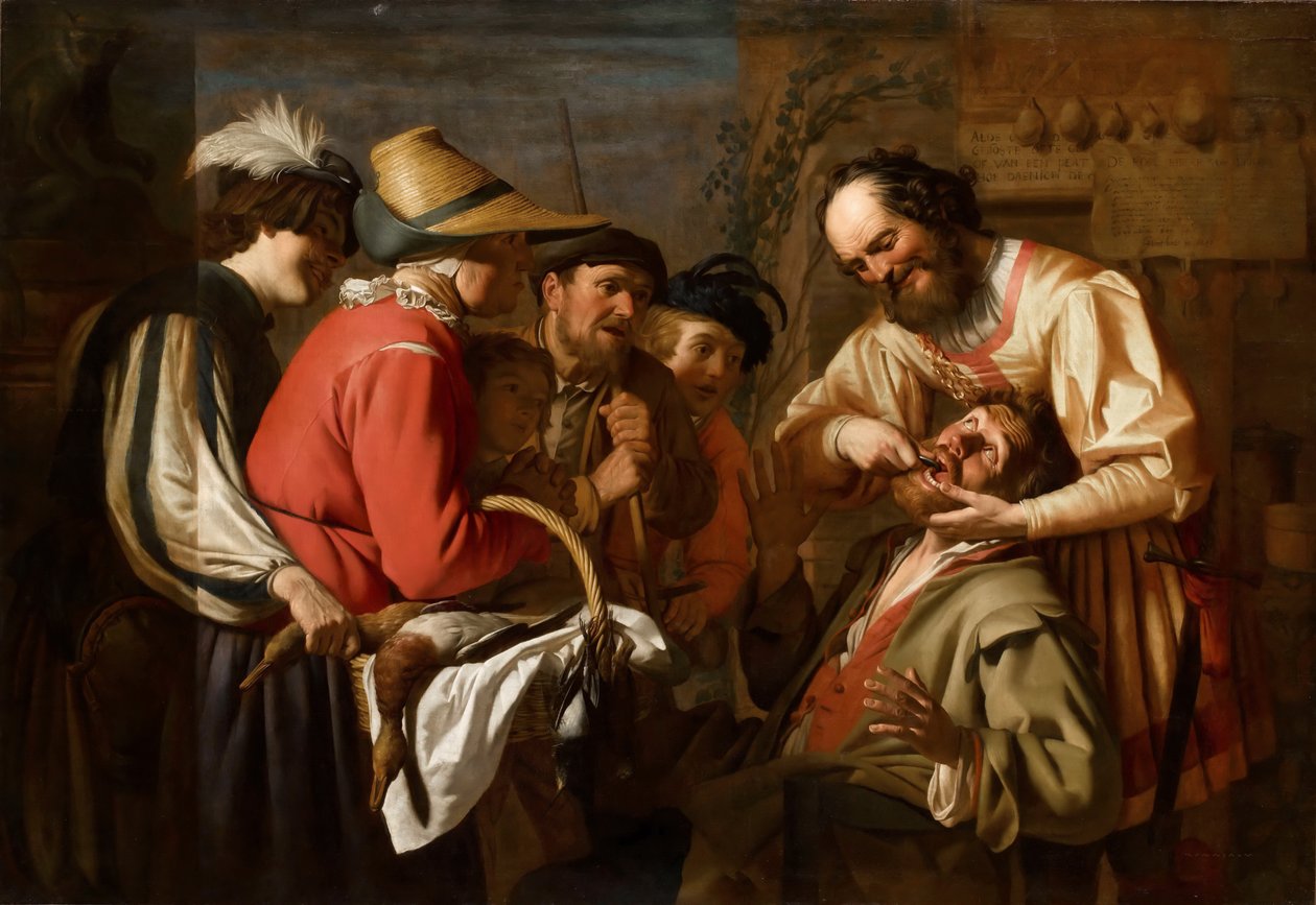 Hampaan vedin tekijältä Gerrit van Honthorst