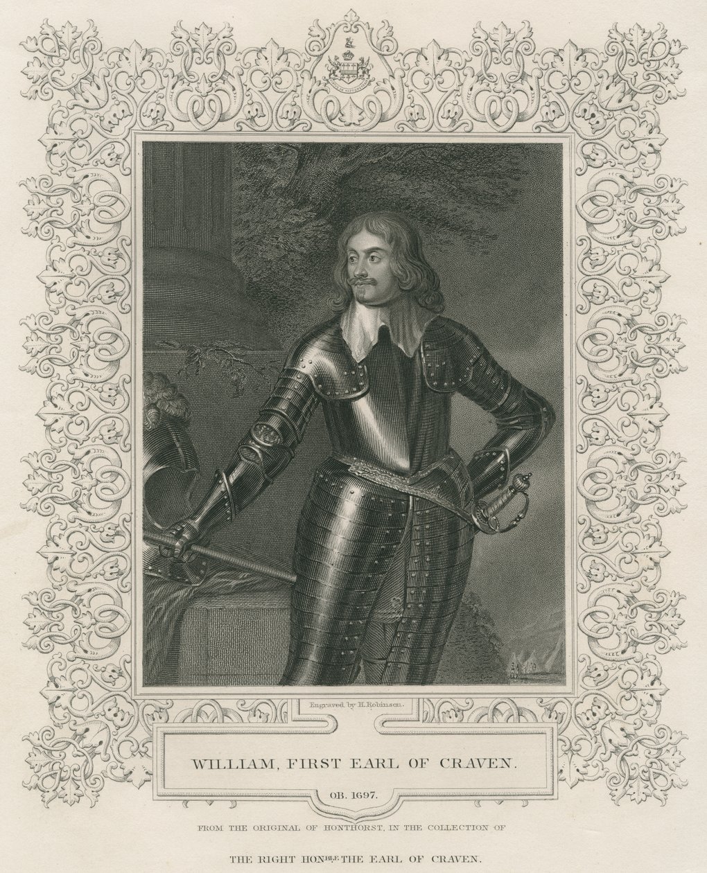 William Craven, Cravenin ensimmäinen jaarli, elokuvasta "Lodge