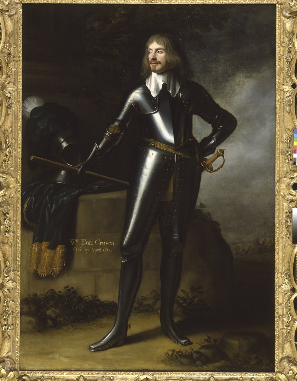 William, Earl of Craven (1606-97) 1642 tekijältä Gerrit van Honthorst
