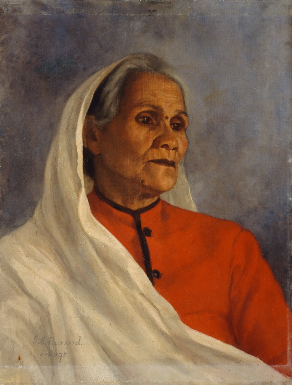 Nussiban, isämme, 1895 tekijältä Gertrude Ellen Burrard