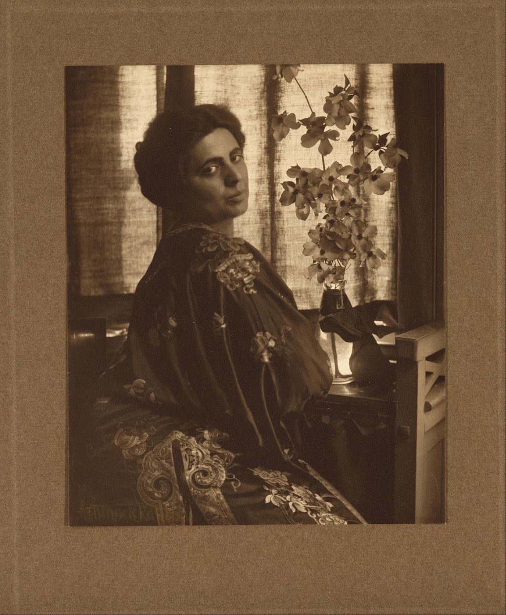 Lucille Thomajon tekijältä Gertrude Käsebier