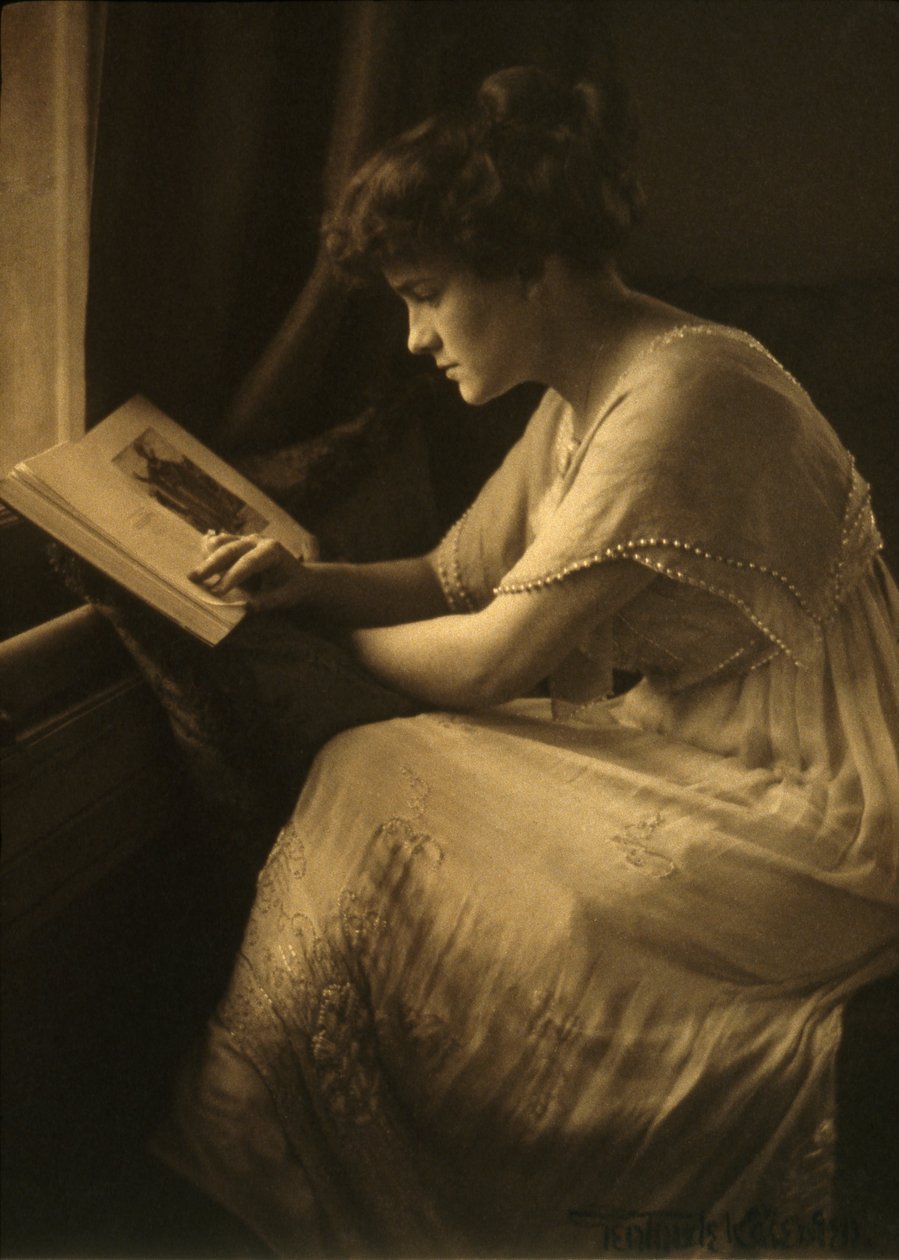 Martine McCullochin muotokuva tekijältä Gertrude Käsebier