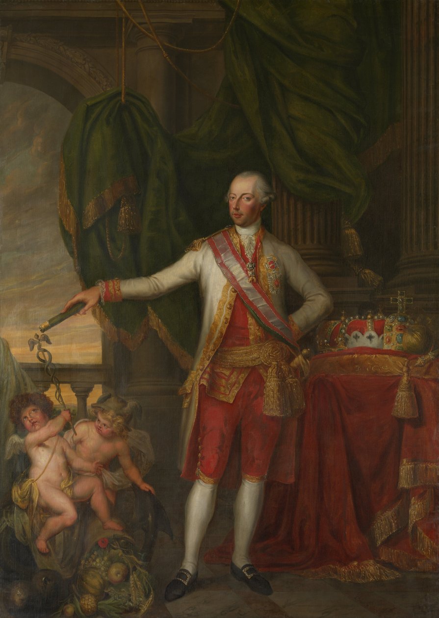 Muotokuva keisari Joseph II: sta tekijältä Gertrude de Pelichy  