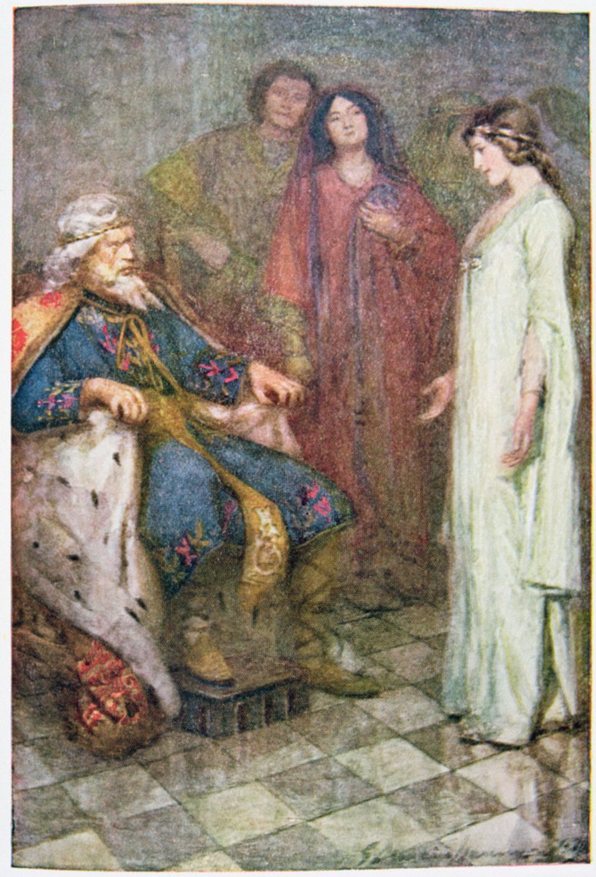 Nothing my Lord, ilustração de 