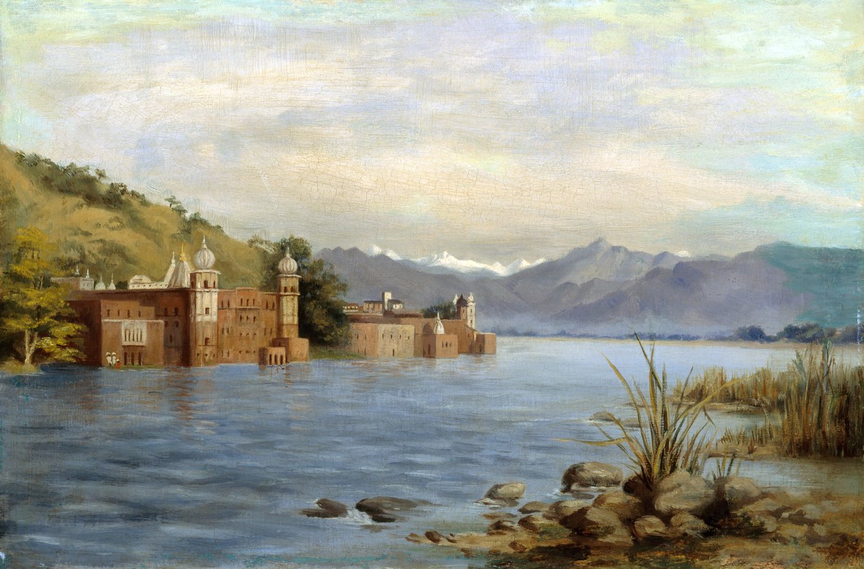 Ganges Hardwarissa, 1888 tekijältä Gertrude Ellen Burrard