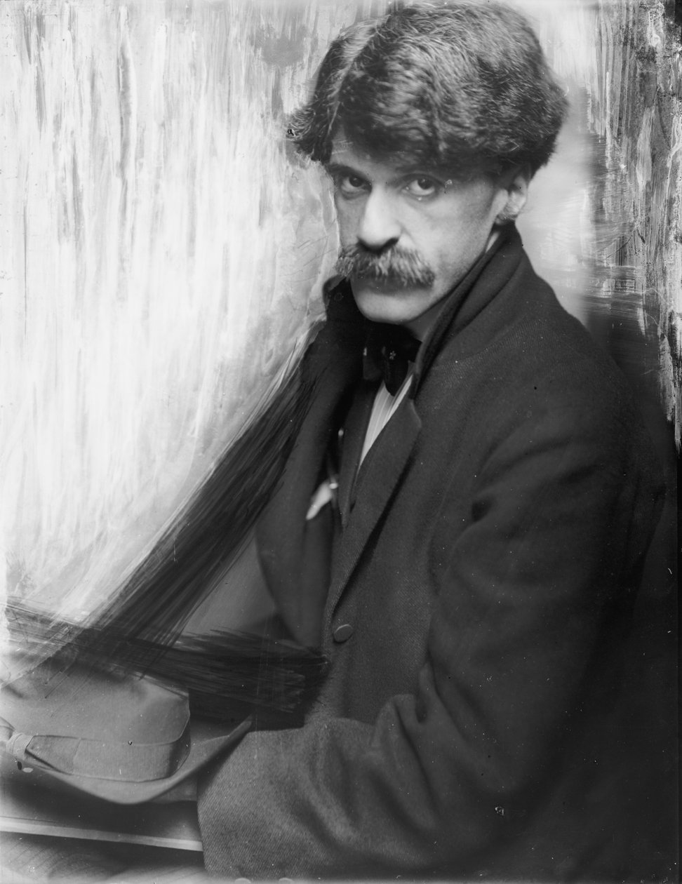 Alfred Stieglitz, 1902 tekijältä Gertrude Käsebier