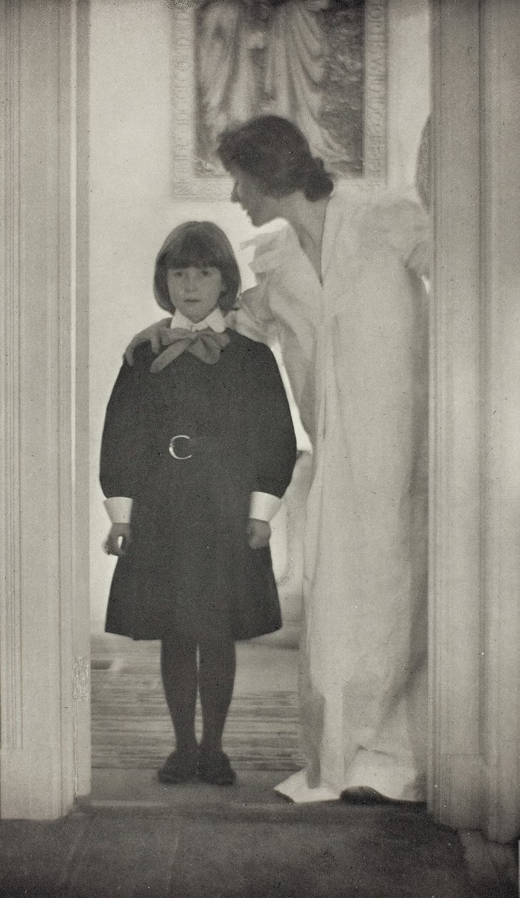 Siunattu olet sinä naisten keskuudessa, 1899. tekijältä Gertrude Käsebier