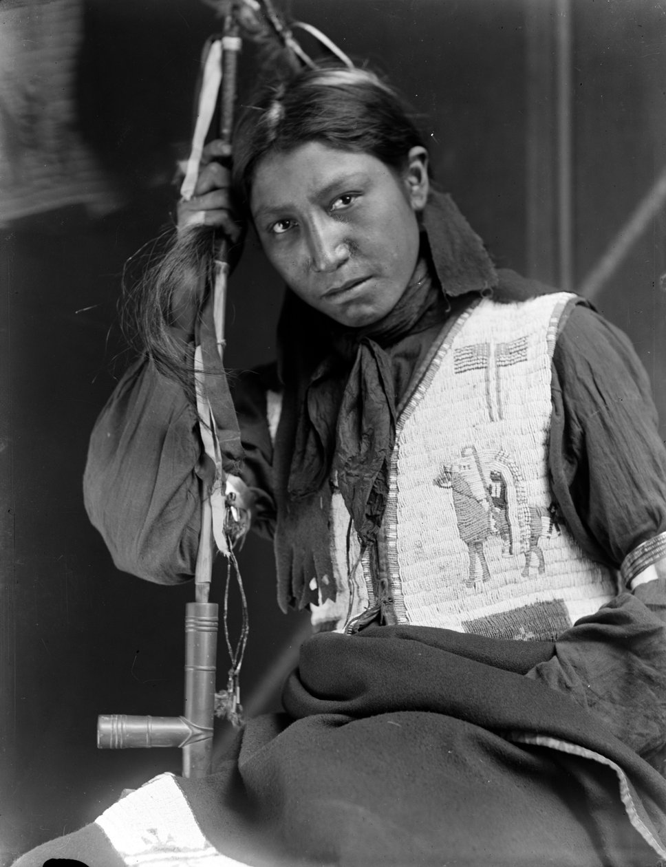 Charles American Horse, Buffalo Billin villin lännen show