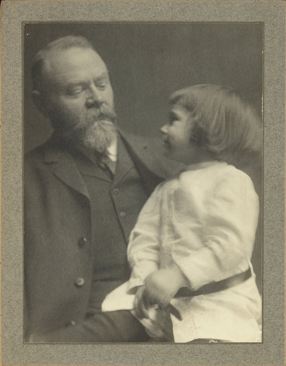 [Eduard Käsebier ja pojanpoika Charles F. O