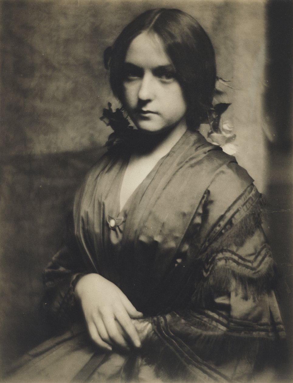 Josephine Brown, 1900-7 tekijältä Gertrude Käsebier