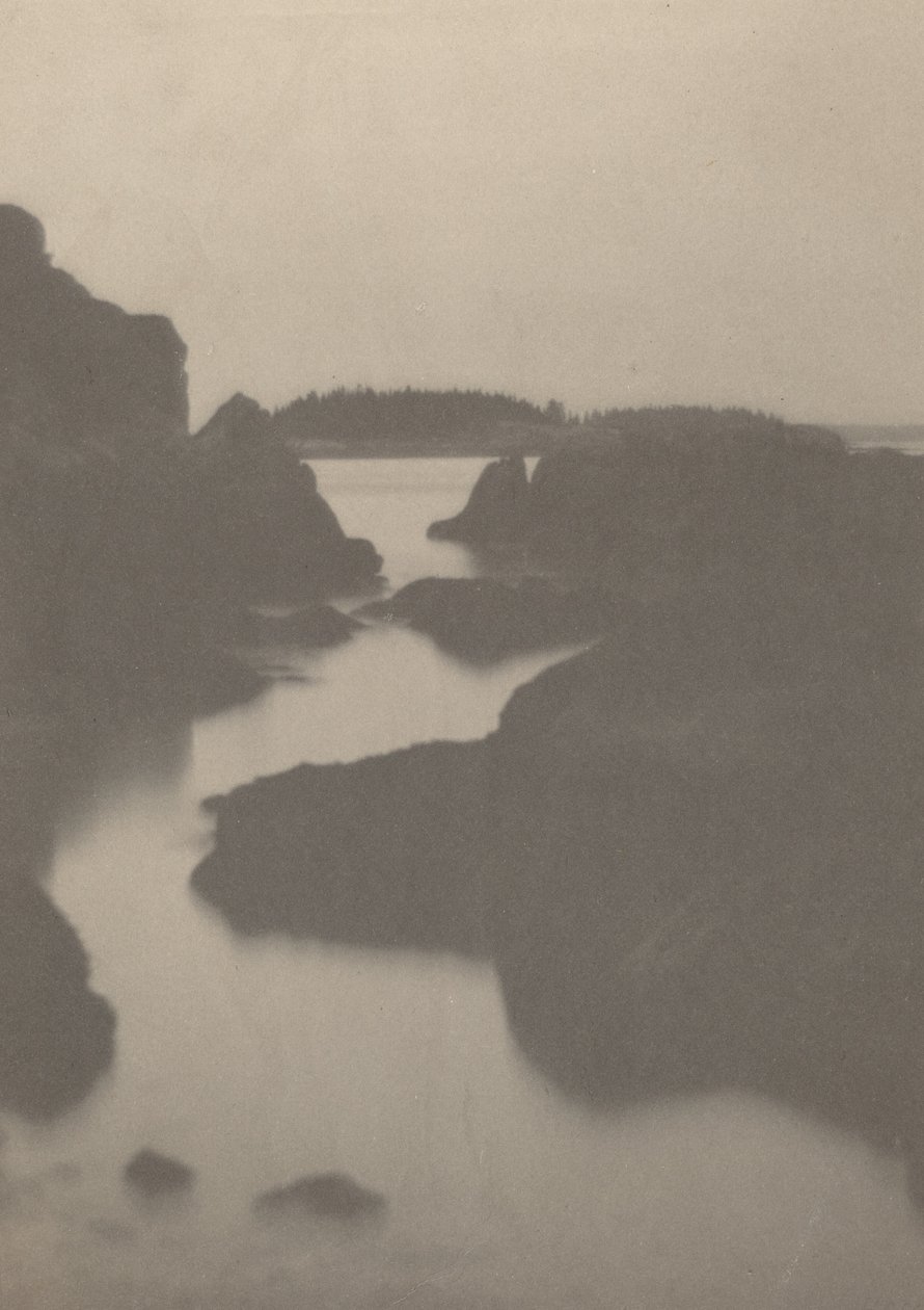 Little Good Harbor, Maine tekijältä Gertrude Käsebier