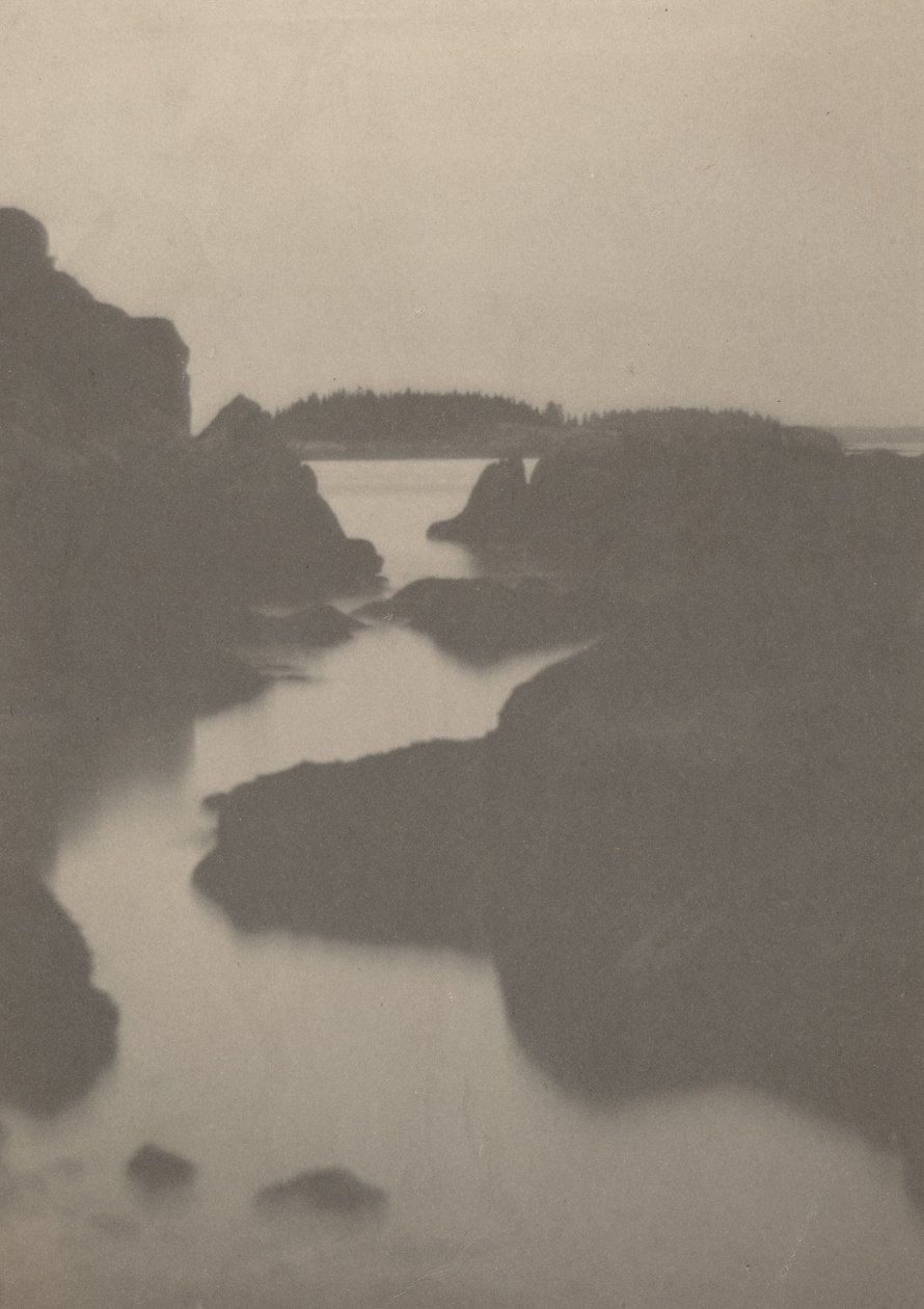 Little Good Harbor, Maine,c. 1913 (kuva) tekijältä Gertrude Käsebier