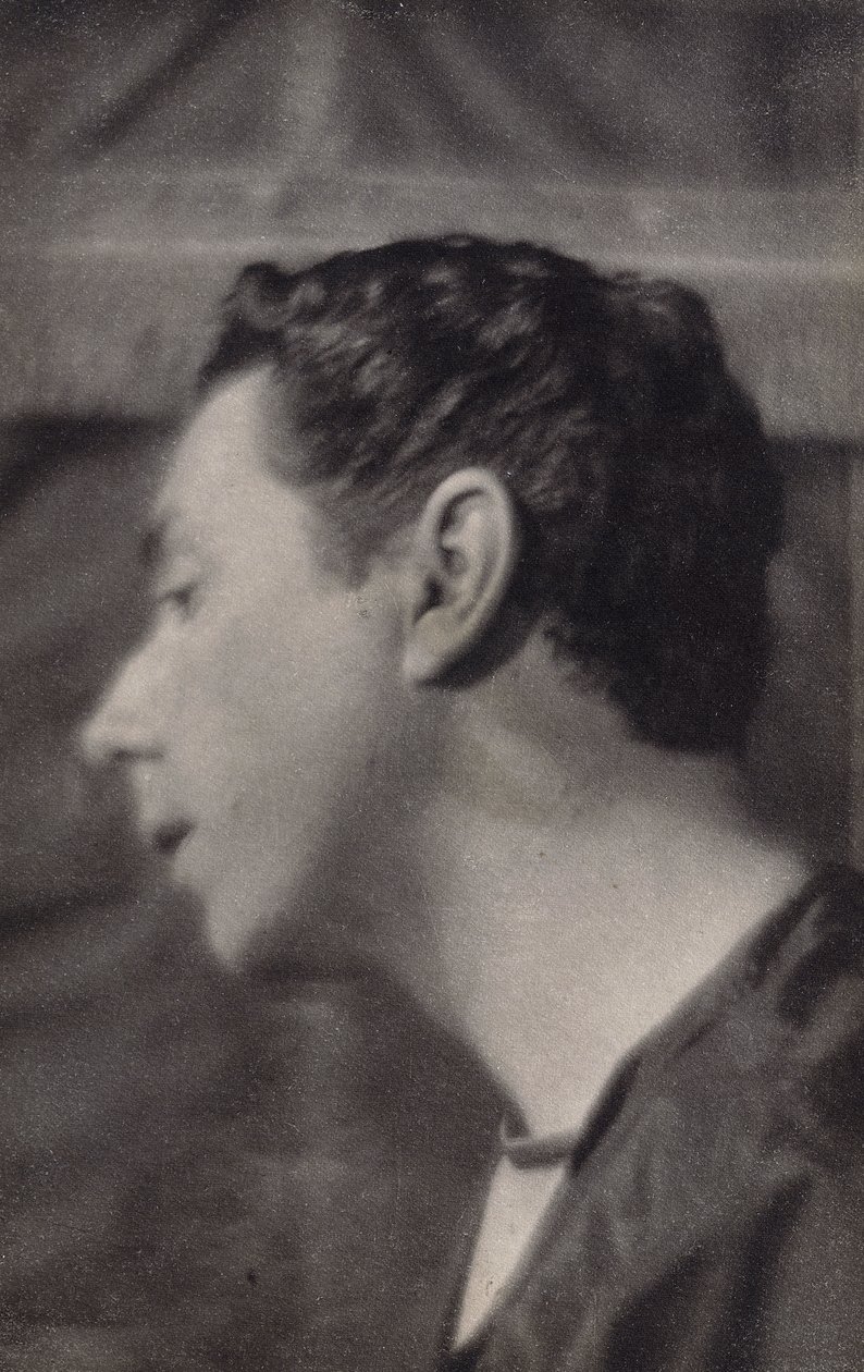 Paroni Adolph de Meyerin muotokuva tekijältä Gertrude Käsebier