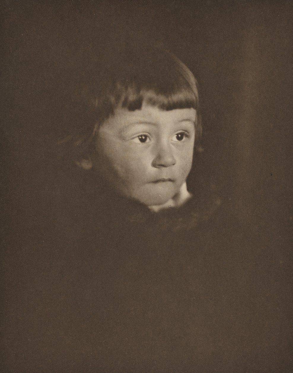 Pojan muotokuva tekijältä Gertrude Käsebier