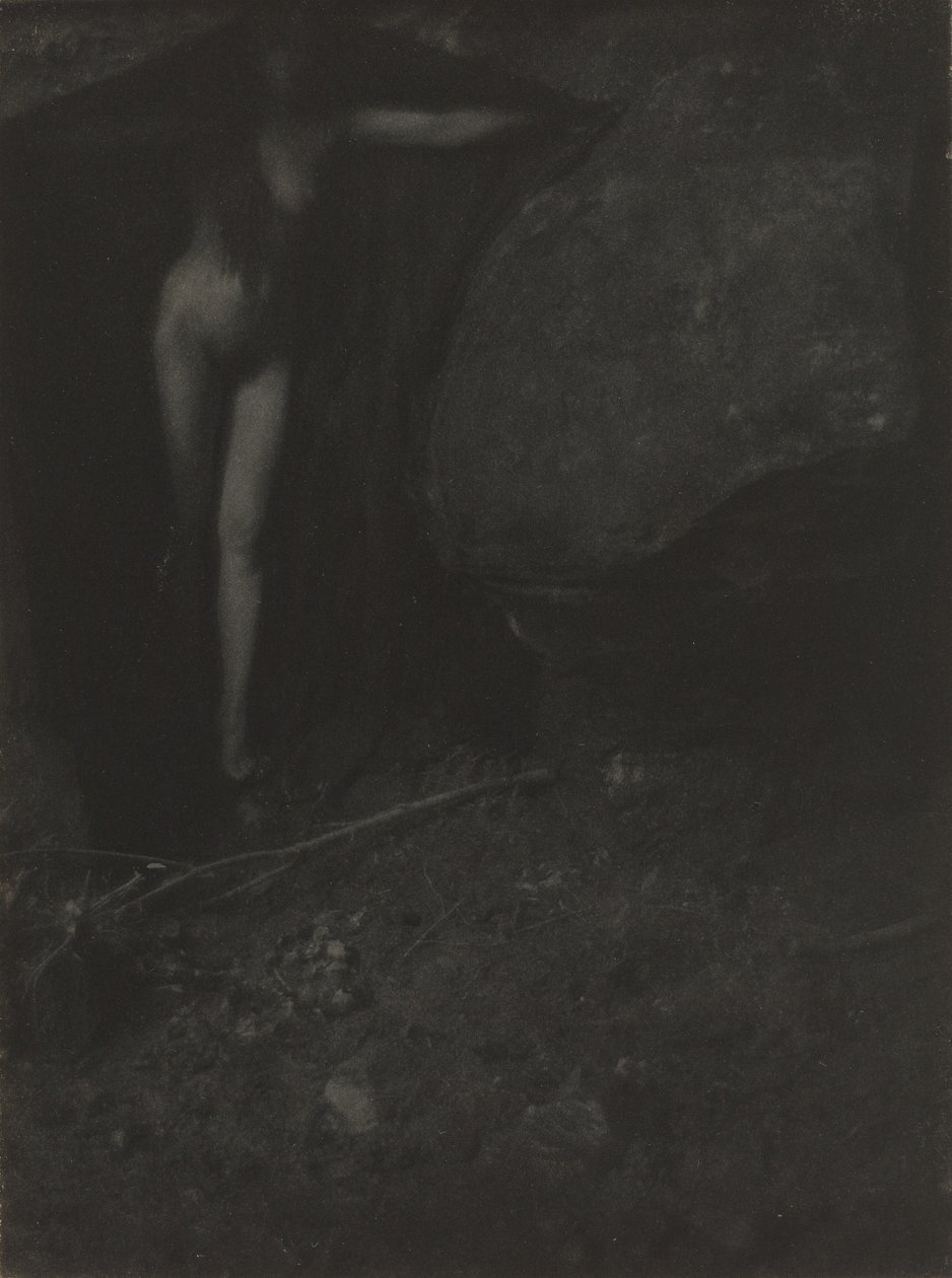 Lepakko,1902 (kuva) tekijältä Gertrude Käsebier