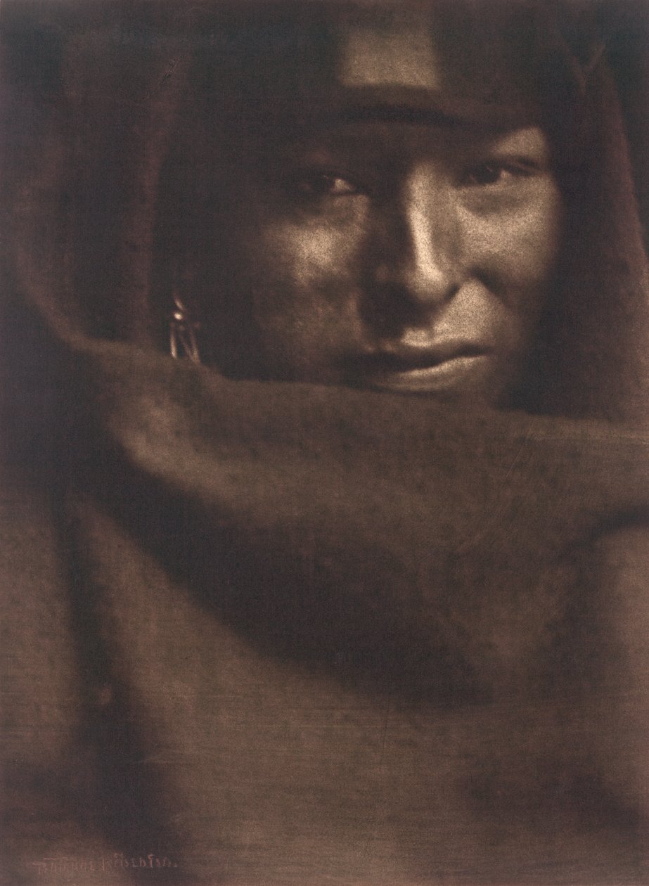 Gertrude Kasebier: Punainen mies tekijältä Gertrude Käsebier