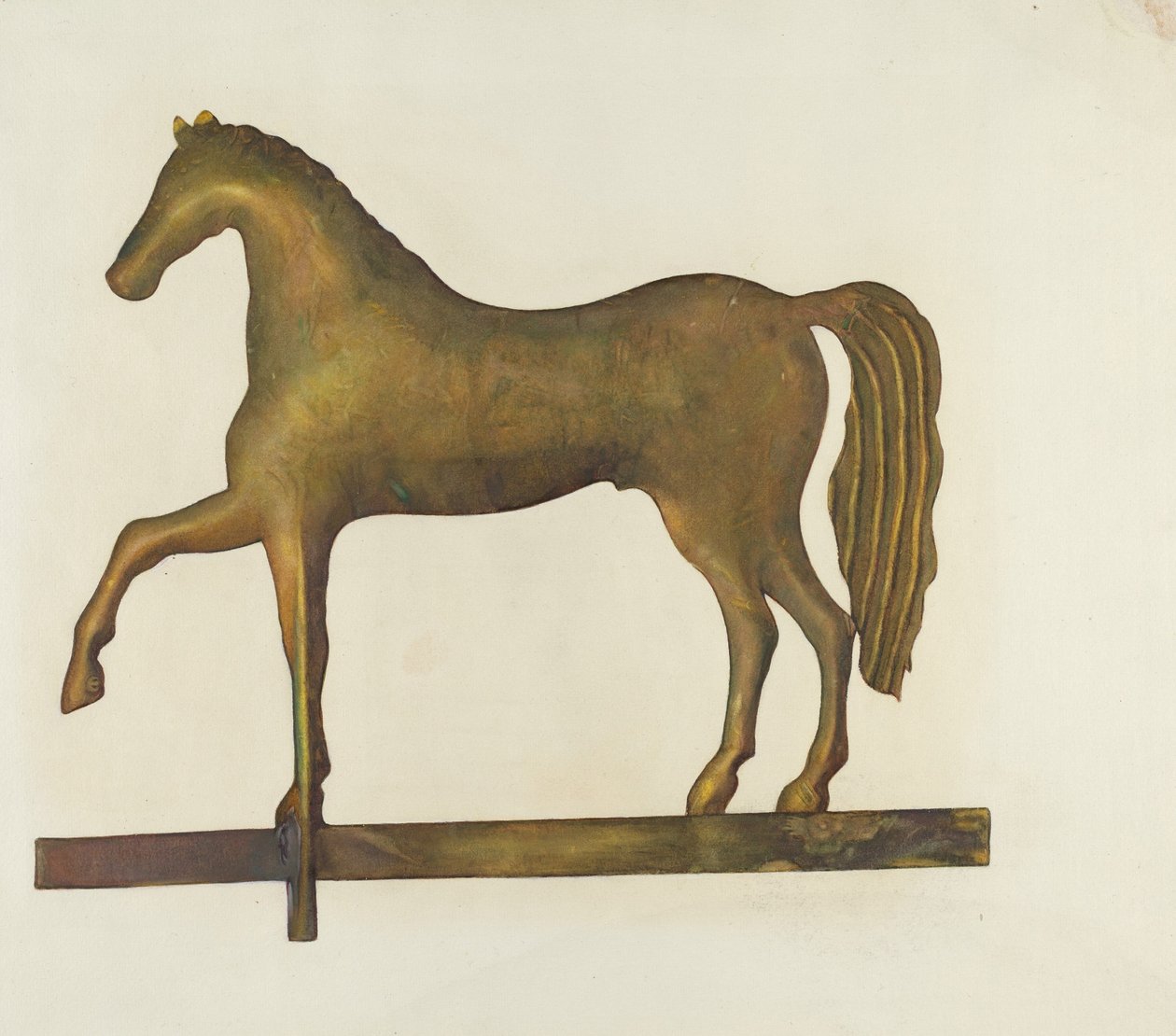 Weather Vane Horse, c. 1940. tekijältä Gertrude Koch