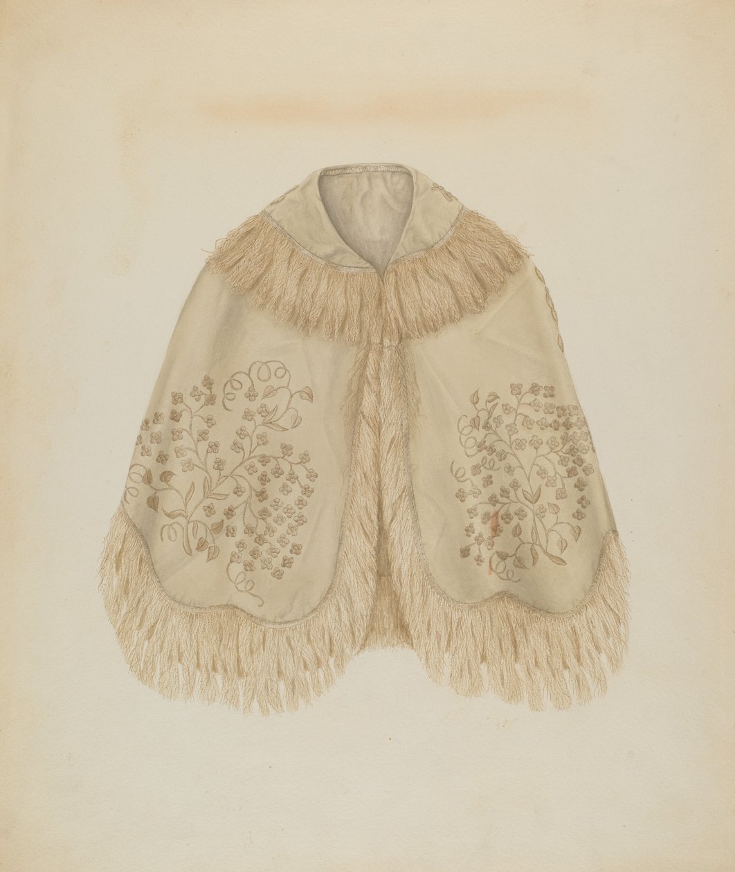 Lapsen viitta, n. 1938. tekijältä Gertrude Lemberg