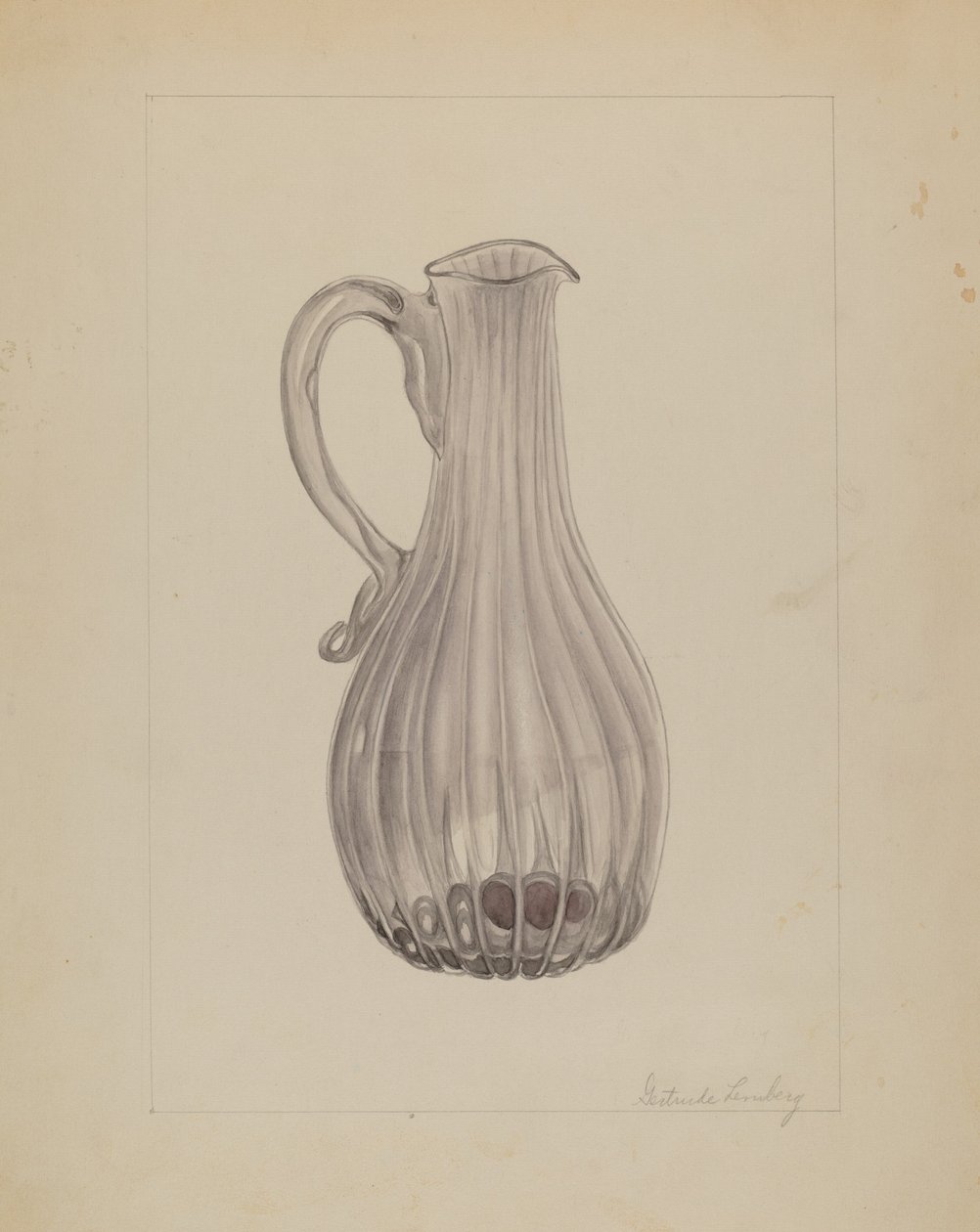 Cruet, c. 1936. tekijältä Gertrude Lemberg