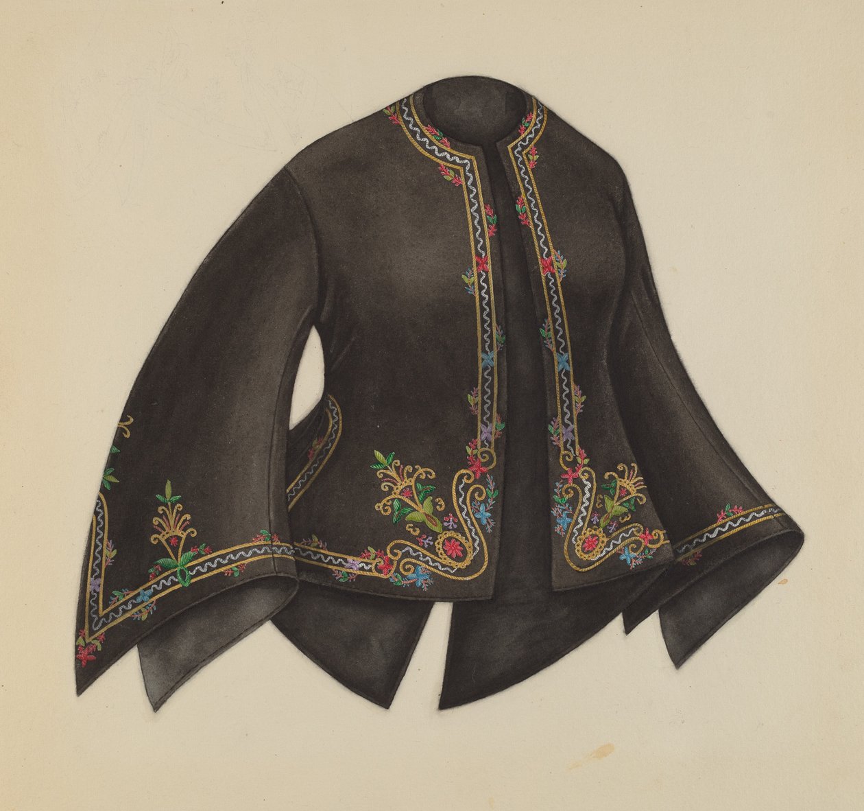 Takki, c. 1939. tekijältä Gertrude Lemberg