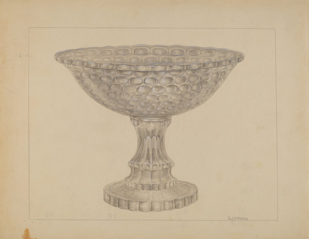 Punch Bowl, 19351942. tekijältä Gertrude Lemberg